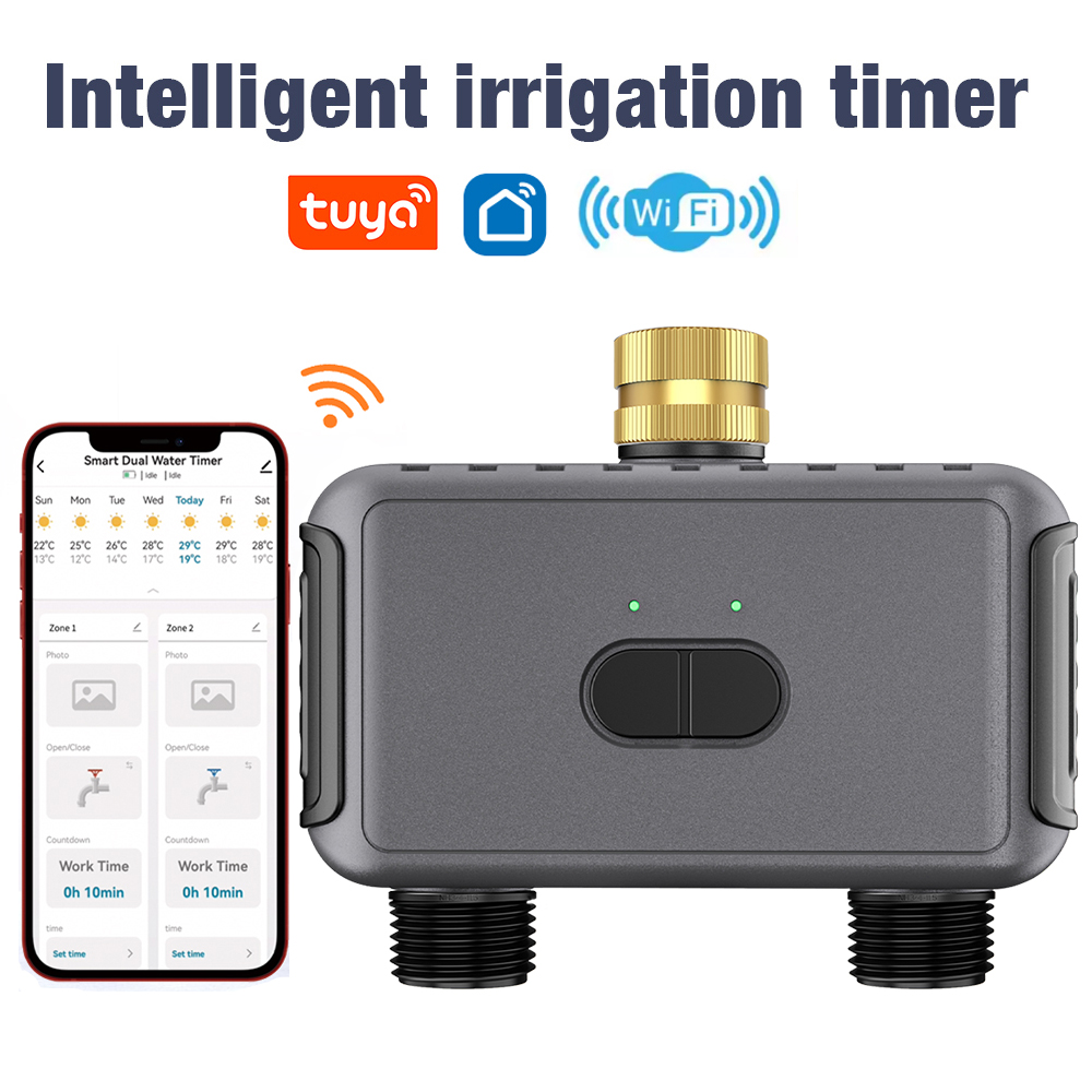 Smart Garden Sphagnum Moss - Tuya WiFi Water Timer Smart 2