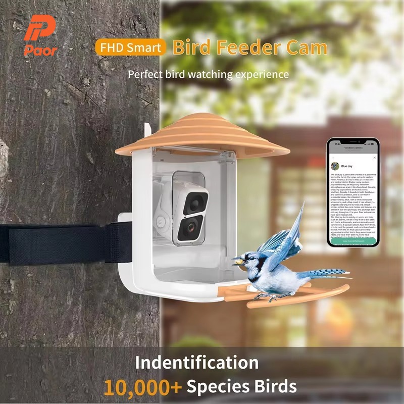 Smart Garden Ai - 2L IP66 AI Smart Bird Feeder