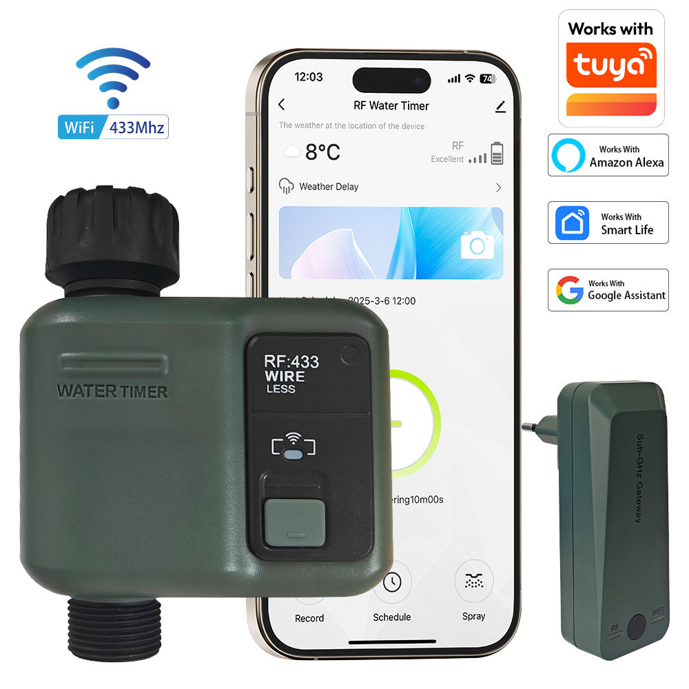 Smart Garden Sphagnum Moss - WIFI Smart Garden Watering Timer Automatic