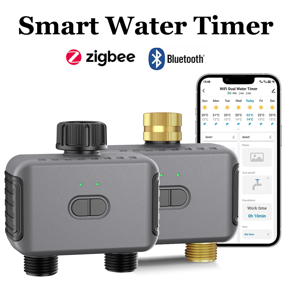 Smart Garden Products - Tuya Smart Water Timer Zigbee/BT Automatic