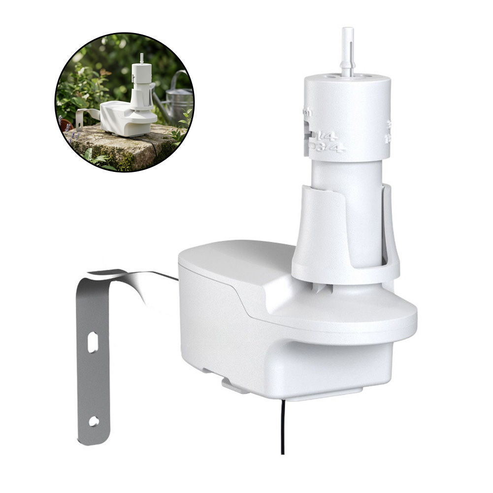 Smart Garden In Home - Wired For Smart Rainfall Sensor Irrigation