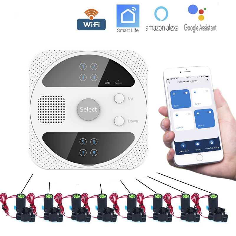 Smart Garden Sphagnum Moss - WIFI Smart Watering Timer Garden Irrigation