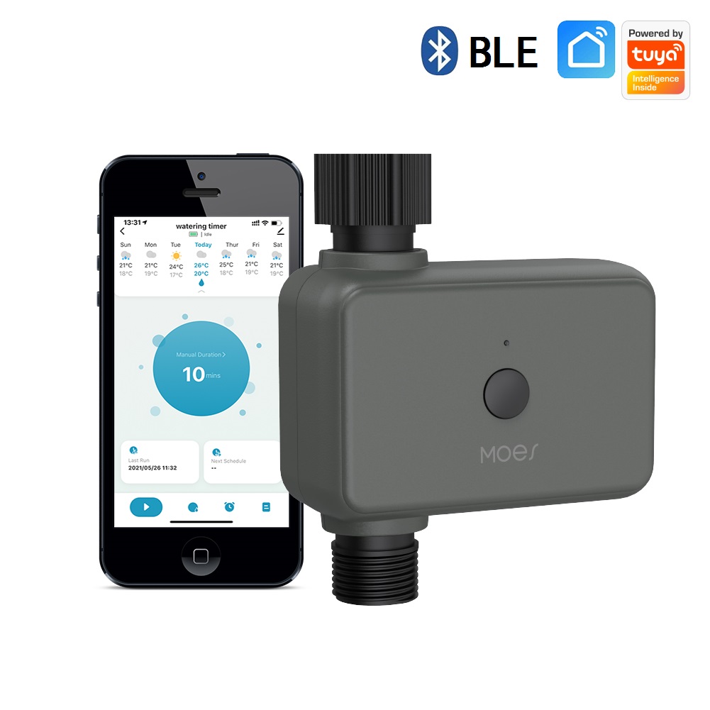 Smart Garden Sphagnum Moss - BLuetooth Valve Garden Watering System Automatic