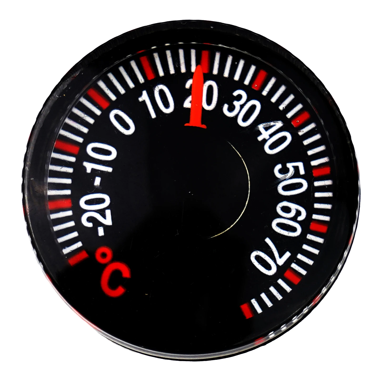 Garden Weather Station - 1pcs 20mm Plastic Black High Precision