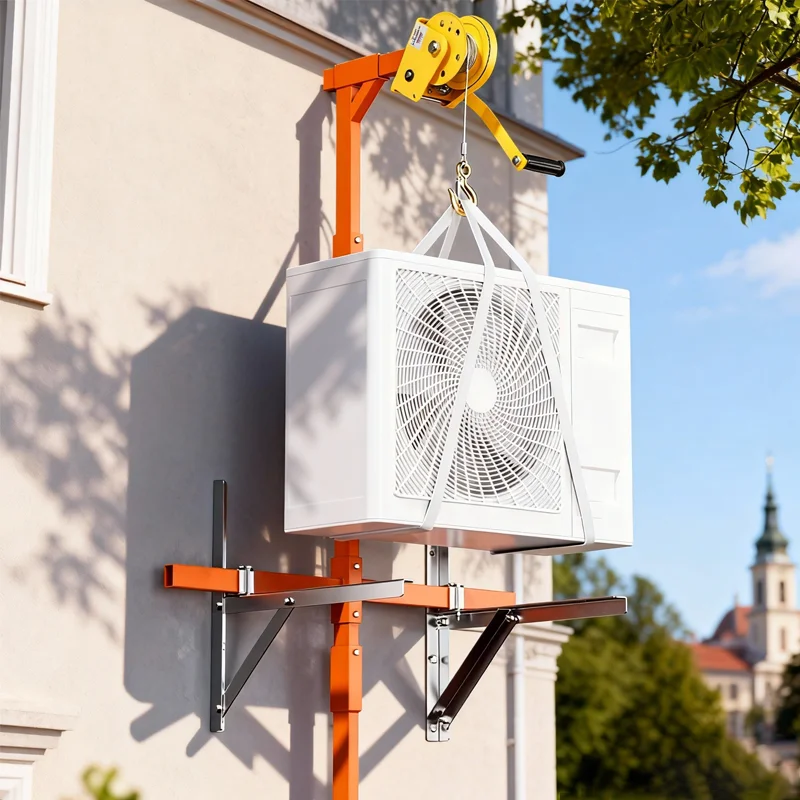 Garden Weather Station - Professional Air Conditioner Lifting Tool with