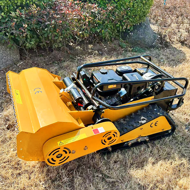Smart Garden In Home - Customized Multi-functional Crawler Lawn Mower Smart