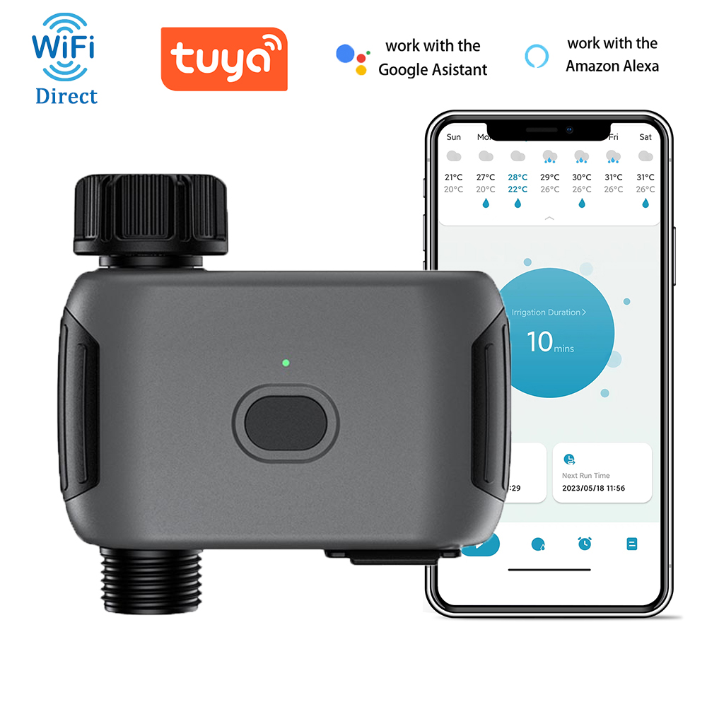 Smart Garden Products - Insoma Wifi Sprinkler Timer Automatic Irrigation