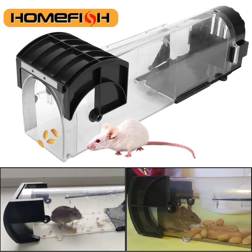 Mousetrap Safe Firm Humane Reu - Smart Garden Products ulasan dan harga