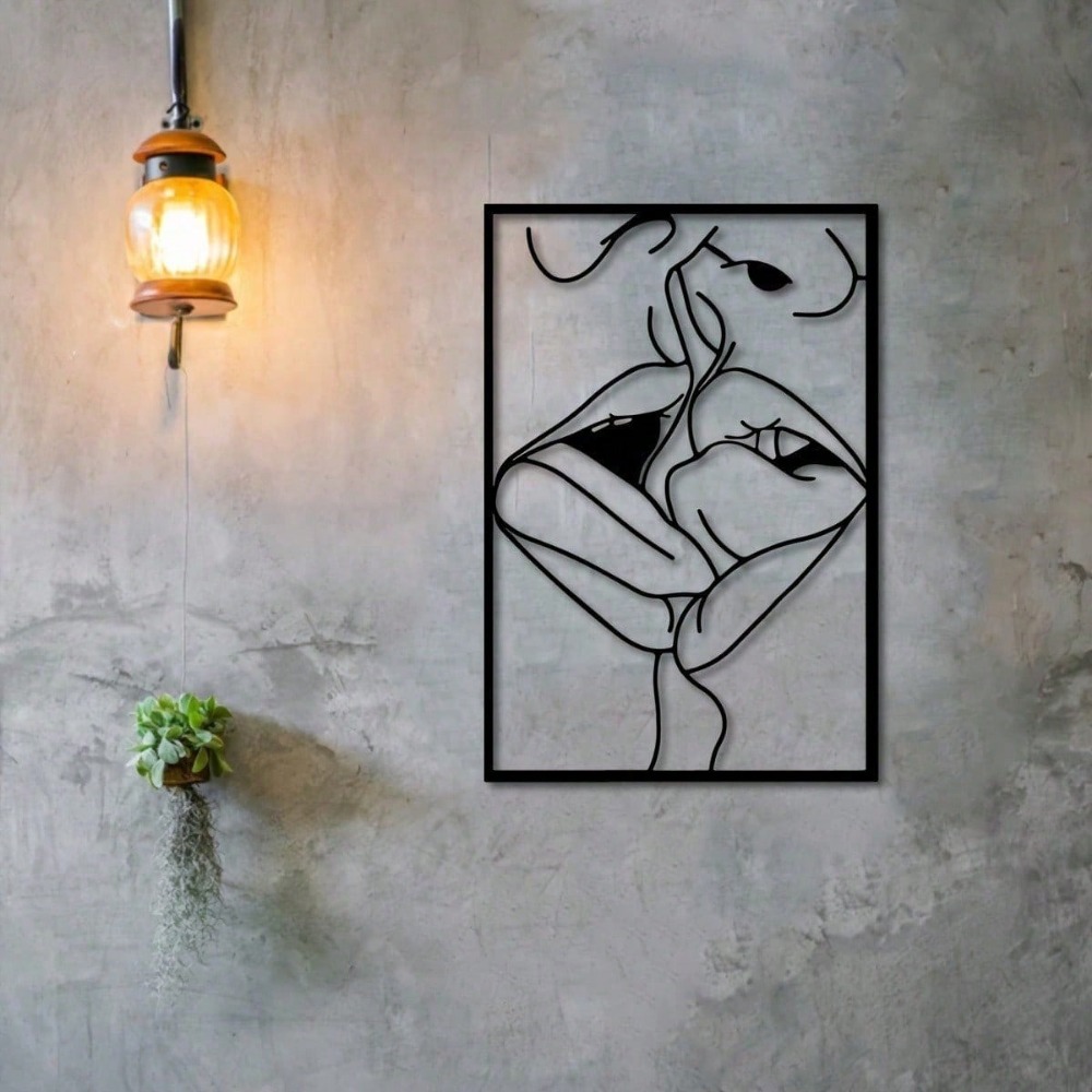 Modern Abstract Renaissance Wr - Smart Garden In Home ulasan dan harga