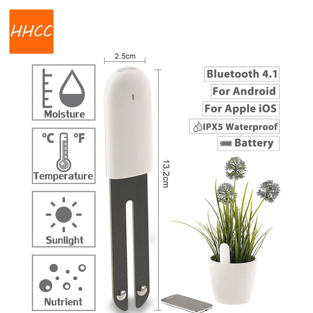 HHCC Smart Flower Monitor Flor - Smart Garden Xiaomi ulasan dan harga