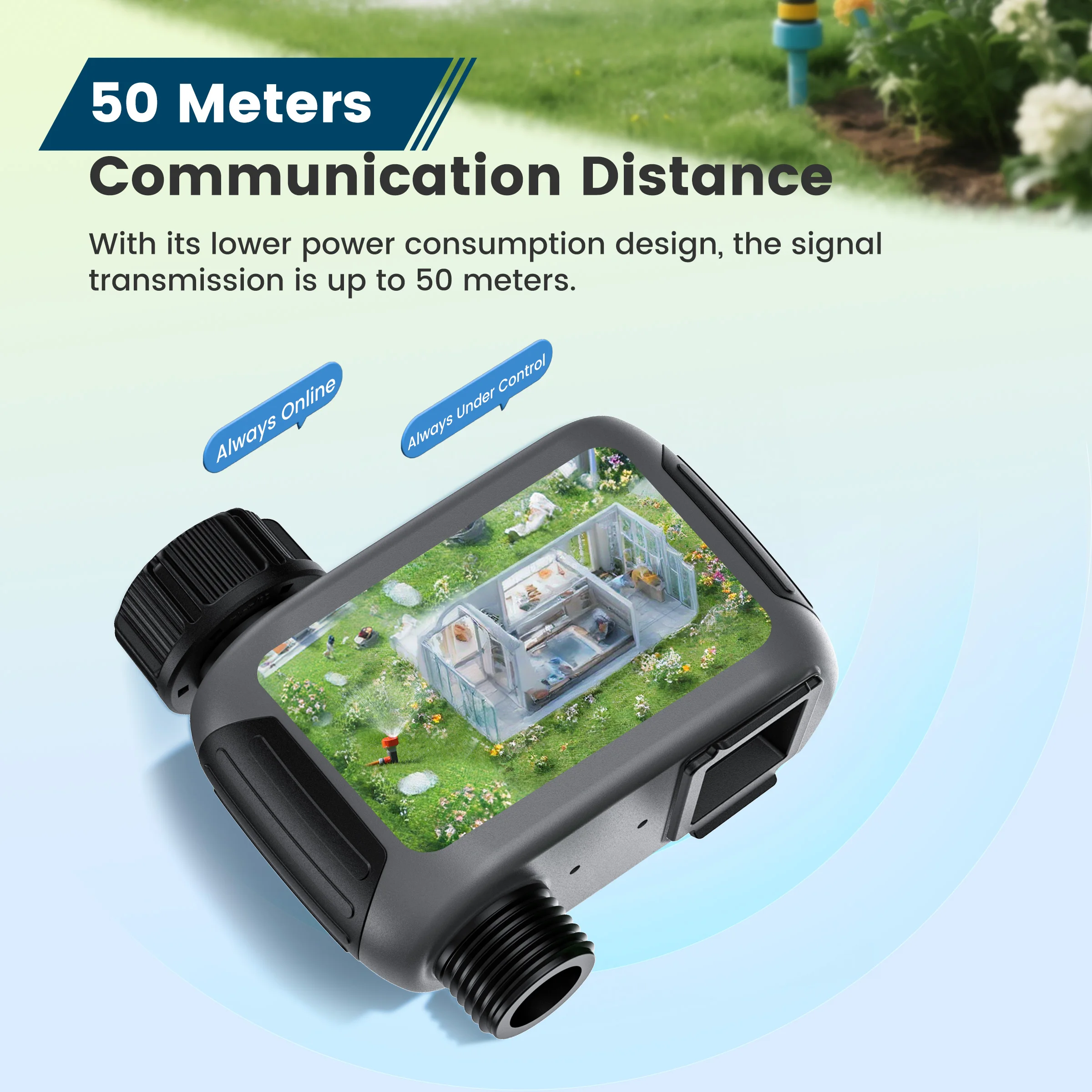 GIRIER Tuya Smart Water Timer  - Smart Garden Timer ulasan dan harga