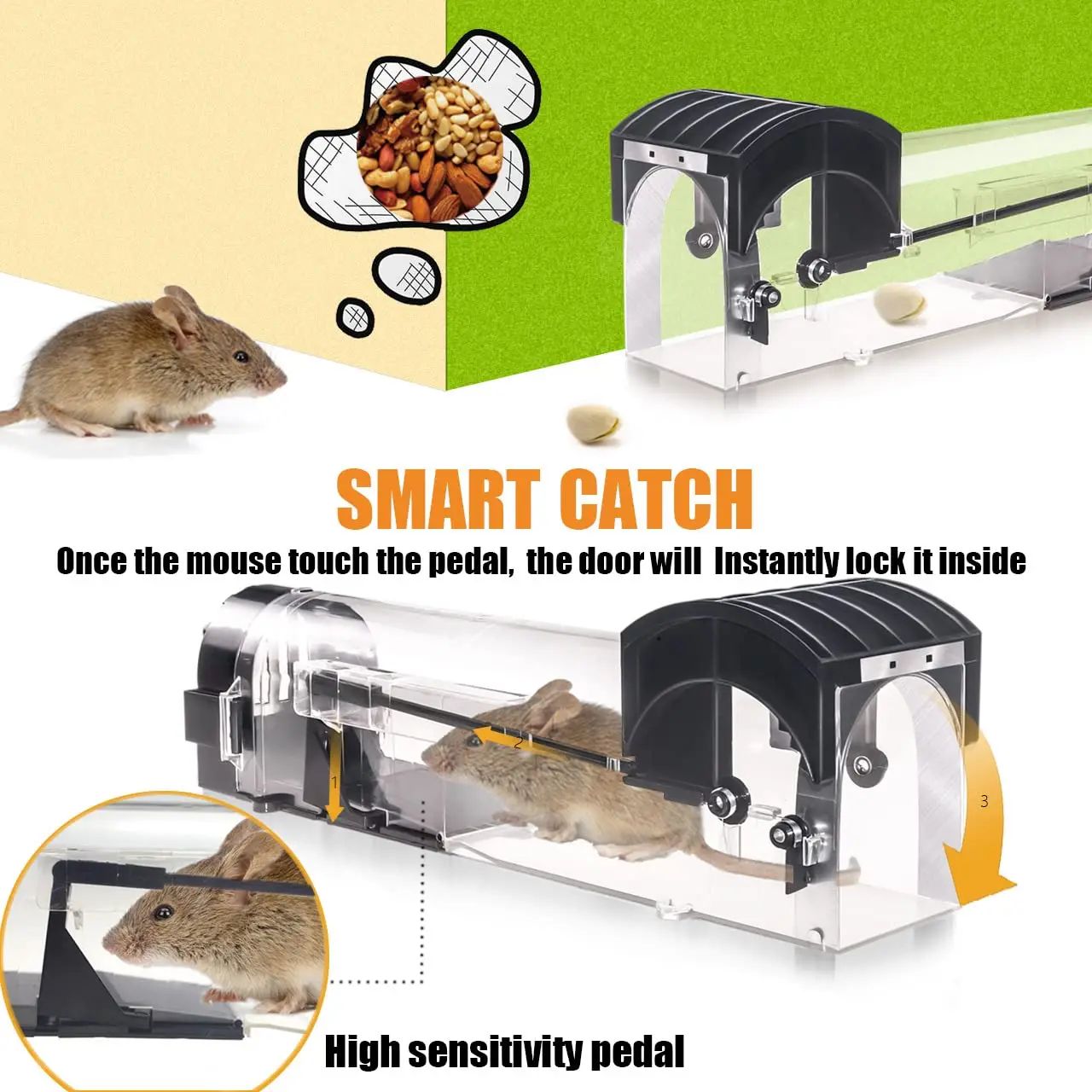 Safe Firm Humane Reusable Plas - Smart Garden Products ulasan dan harga