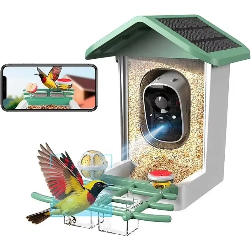 Smart AI Bird Feeder with Bird - Smart Garden Ai ulasan dan harga
