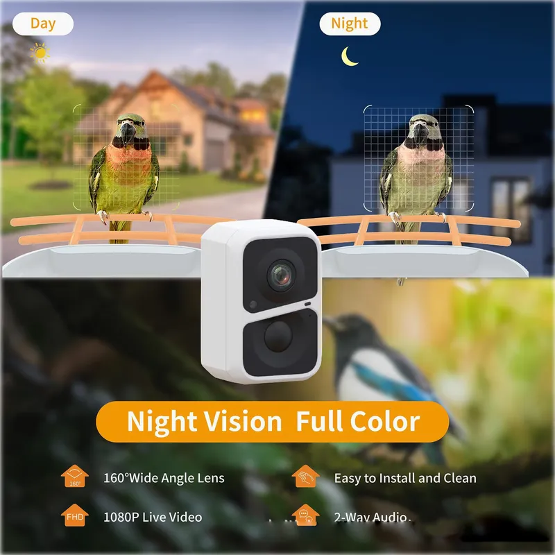 Smart AI Bird Feeder with Bird - Smart Garden Ai ulasan dan harga