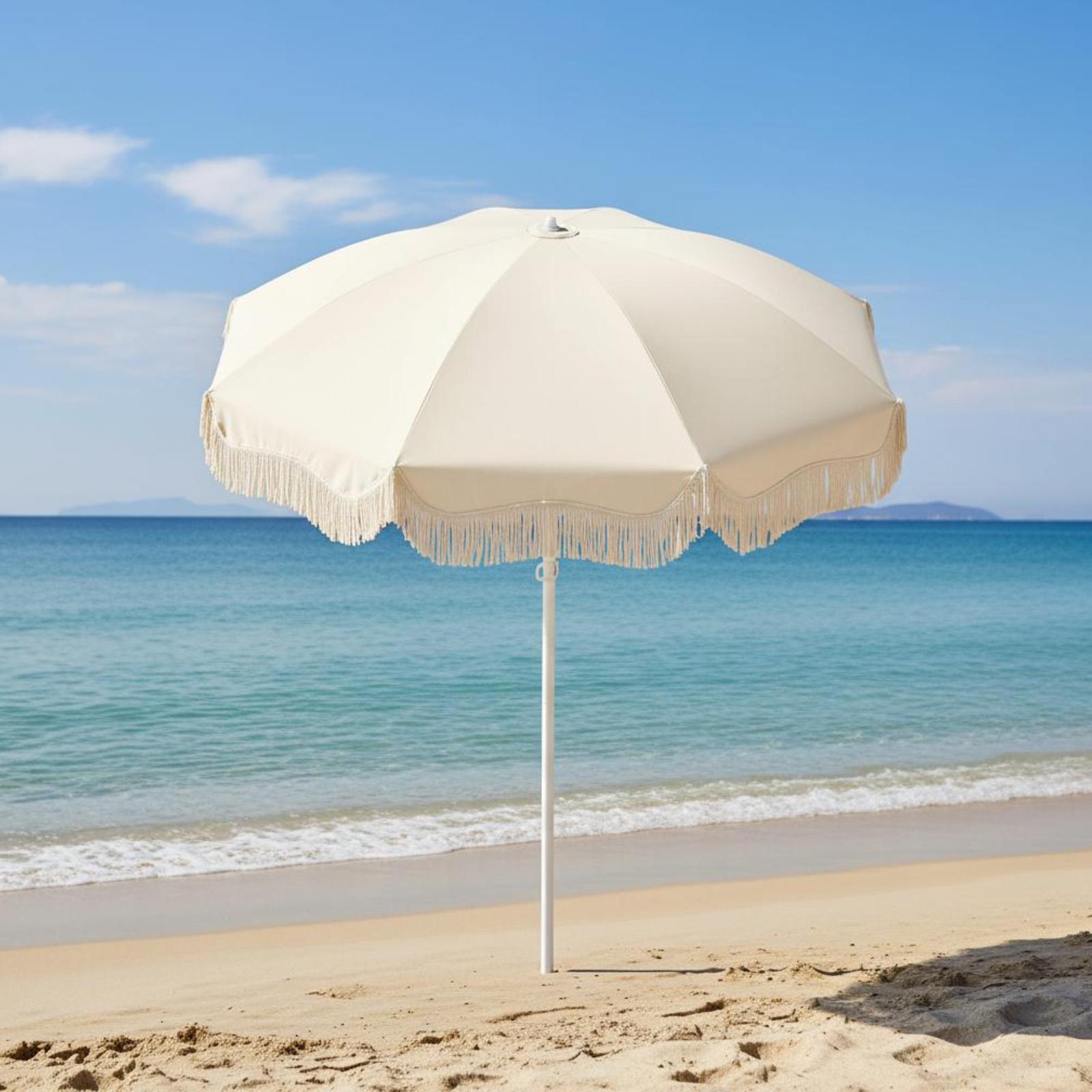 Protection Patio Umbrella Boho - Smart Garden Umbrella ulasan dan harga