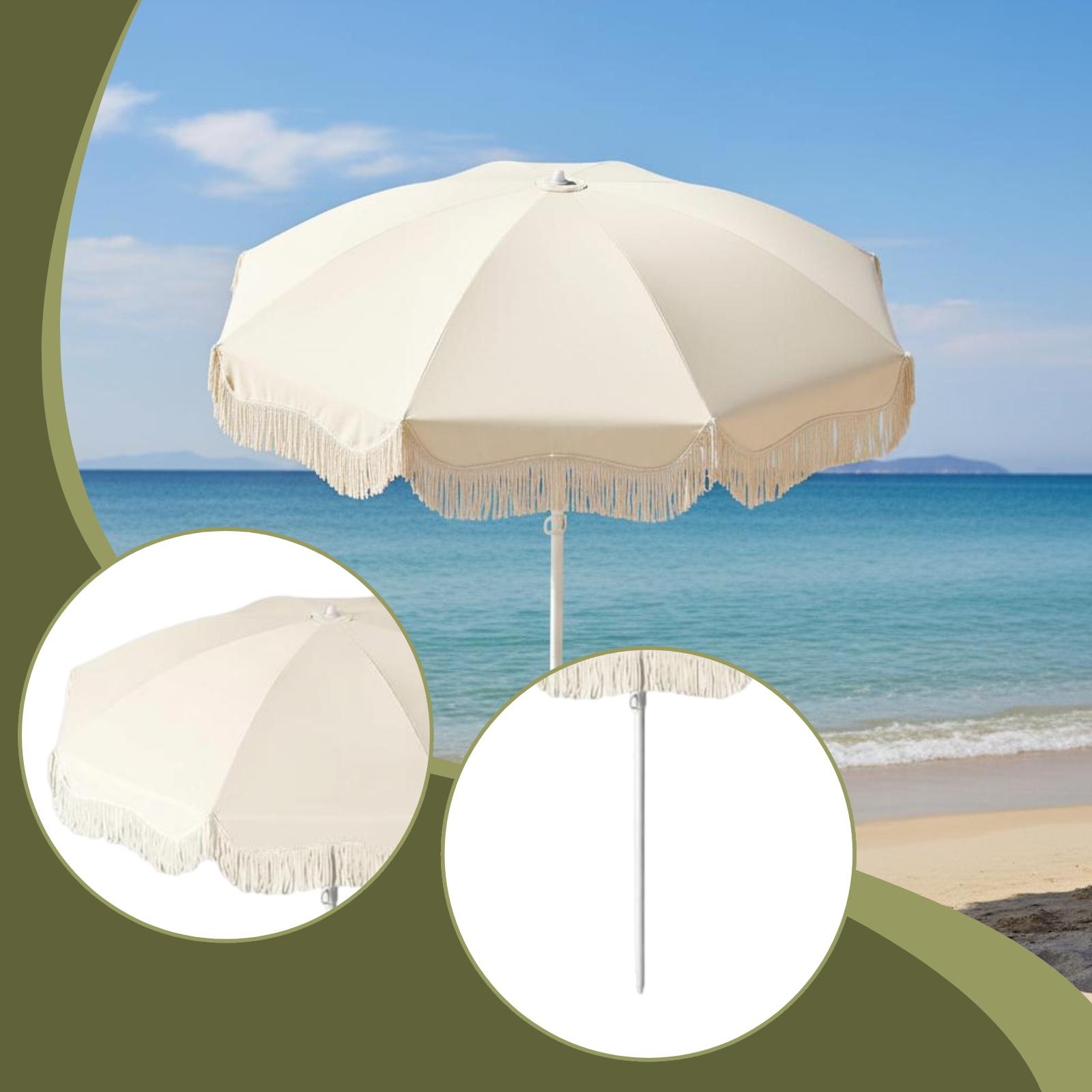 Protection Patio Umbrella Boho - Smart Garden Umbrella ulasan dan harga