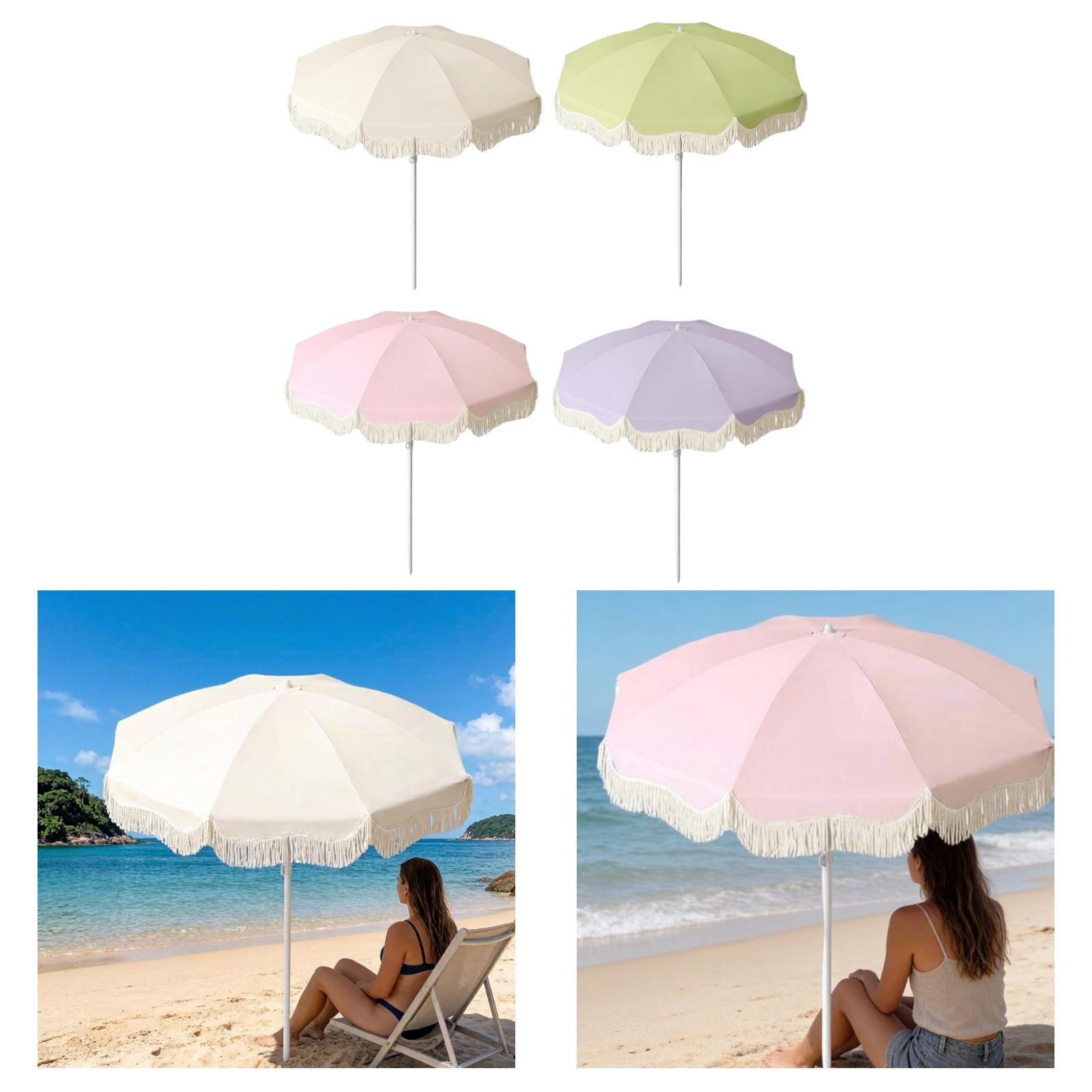 Protection Patio Umbrella Boho - Smart Garden Umbrella ulasan dan harga