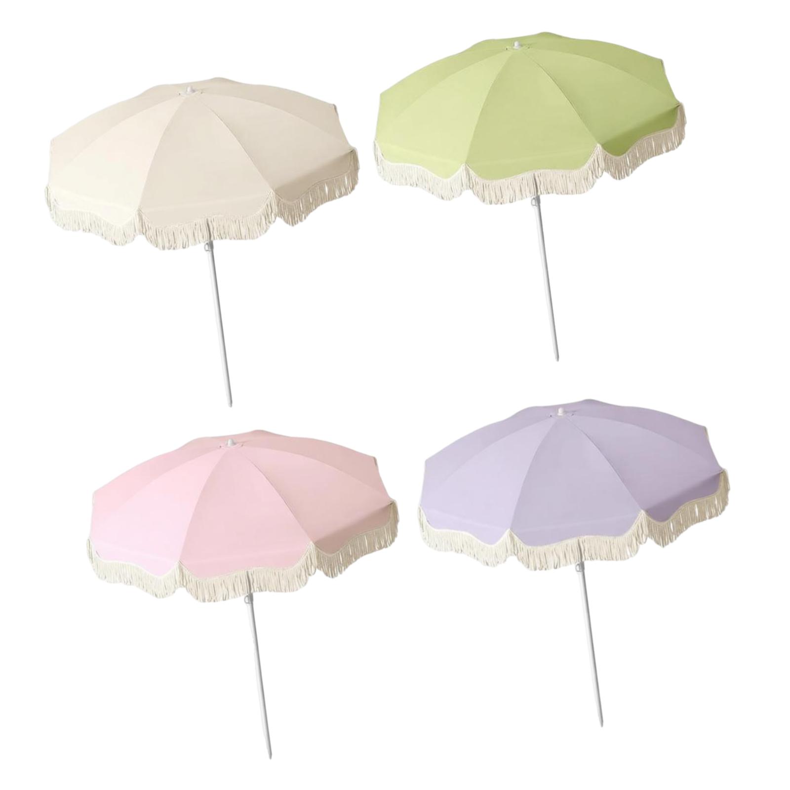 Protection Patio Umbrella Boho - Smart Garden Umbrella ulasan dan harga