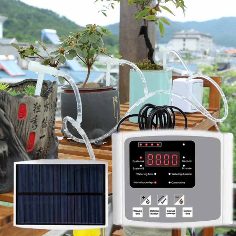 Automatic Solar Energy Drip Ir - Smart Garden Timer ulasan dan harga