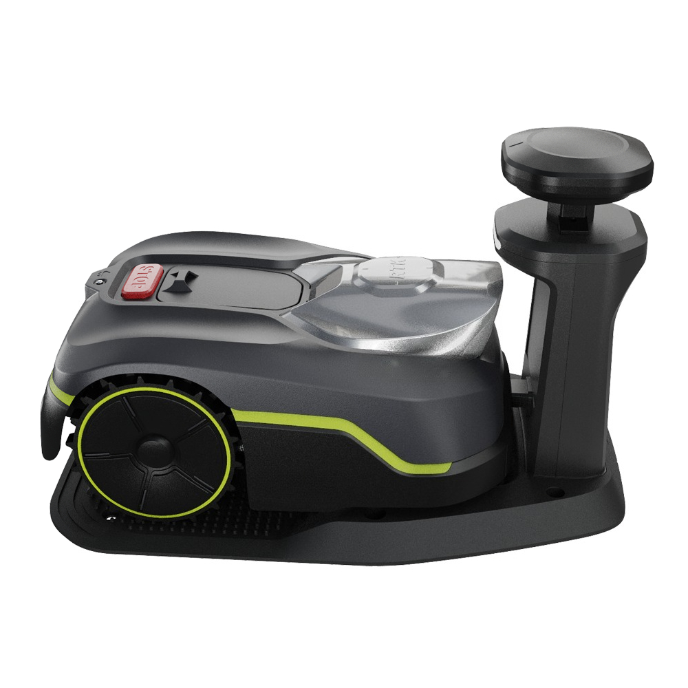 APP Control No Wire Lawn Mower - Smart Garden Ai ulasan dan harga