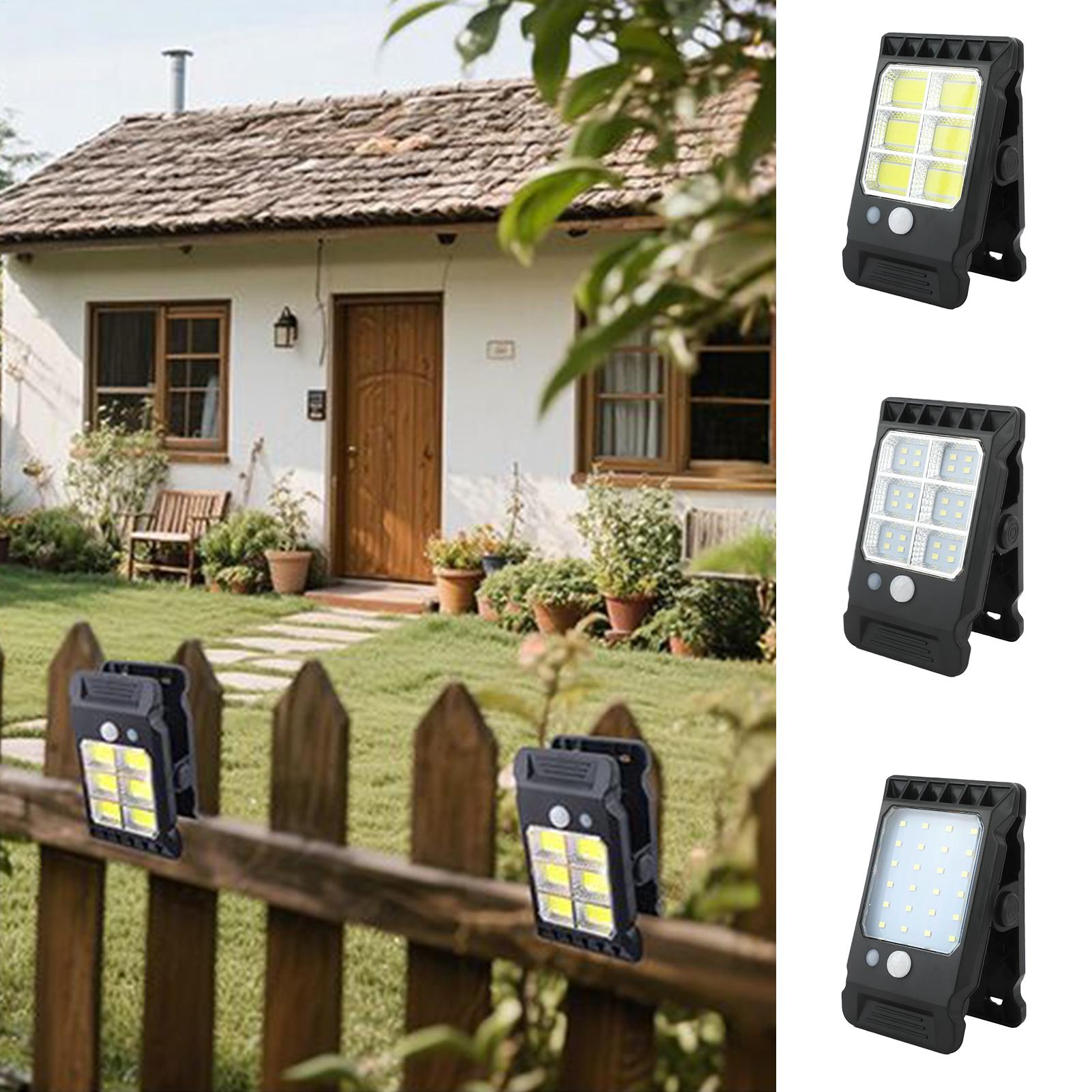 Clip Solar Lights Outdoor Smar - Smart Garden Umbrella ulasan dan harga