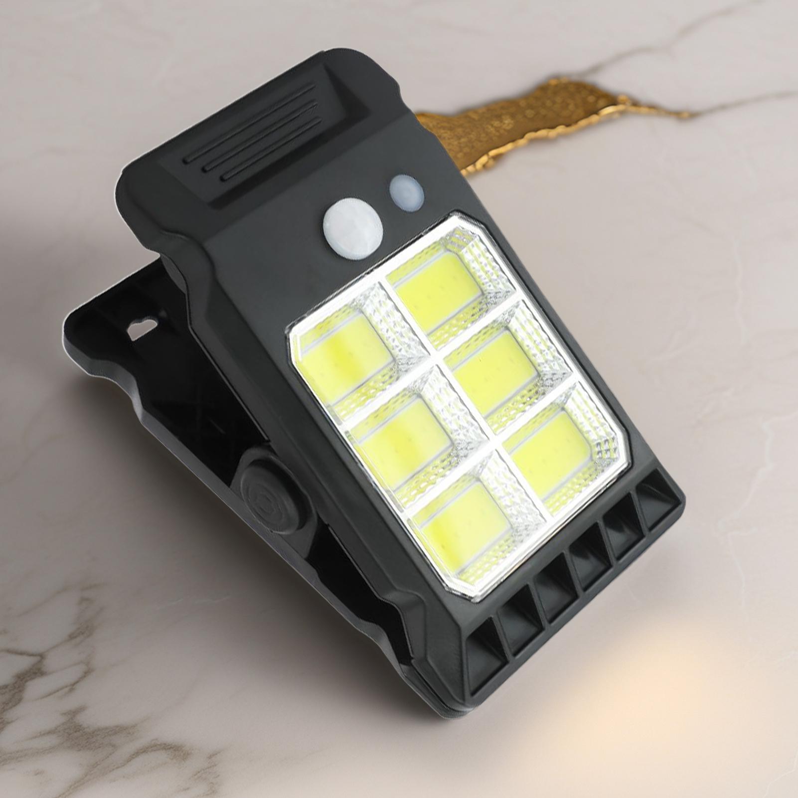 Clip Solar Lights Outdoor Smar - Smart Garden Umbrella ulasan dan harga