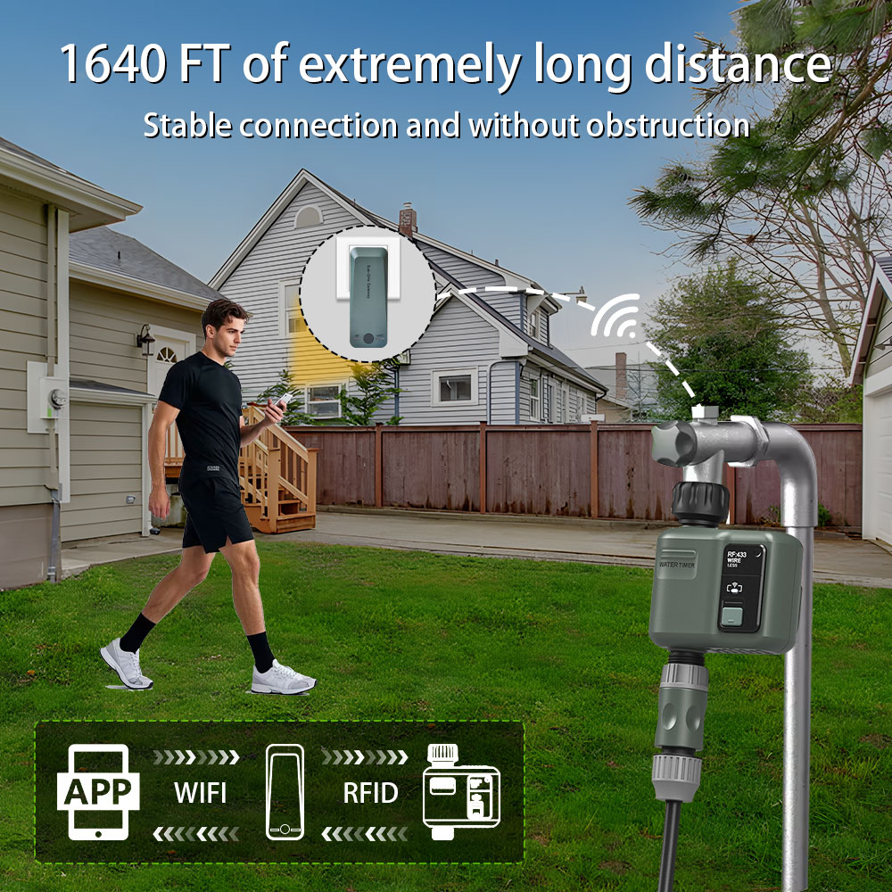 WIFI Smart Garden Watering Tim - Smart Garden Sphagnum Moss ulasan dan harga