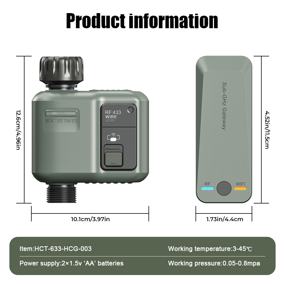 WIFI Smart Garden Watering Tim - Smart Garden Sphagnum Moss ulasan dan harga