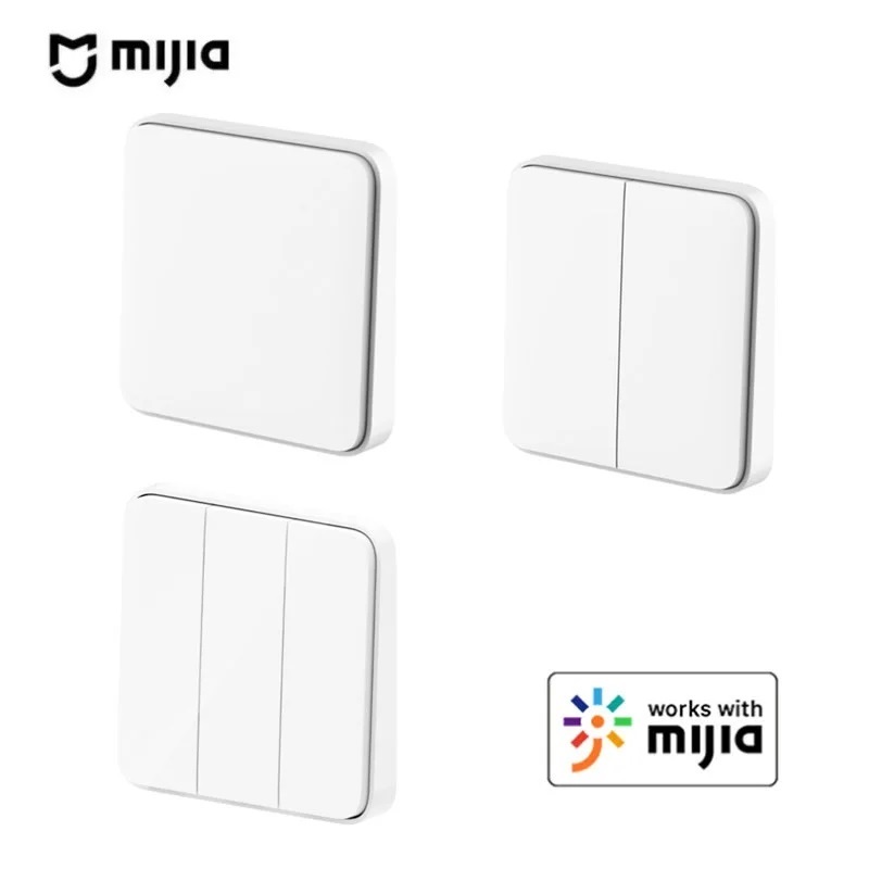 Mijia Smart Wall Switch Live L - Smart Garden Xiaomi ulasan dan harga