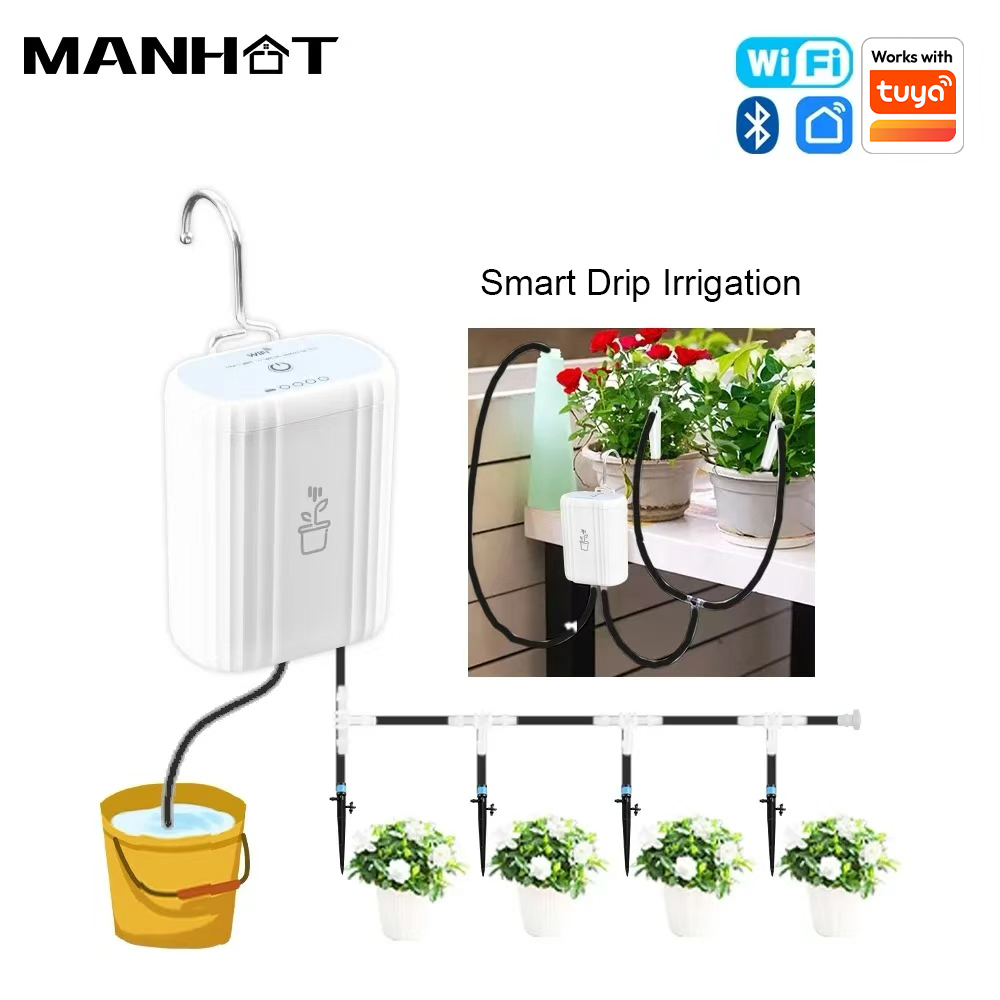 MANHOT WiFi Smart Watering Pum - Smart Garden Home Assistant ulasan dan harga