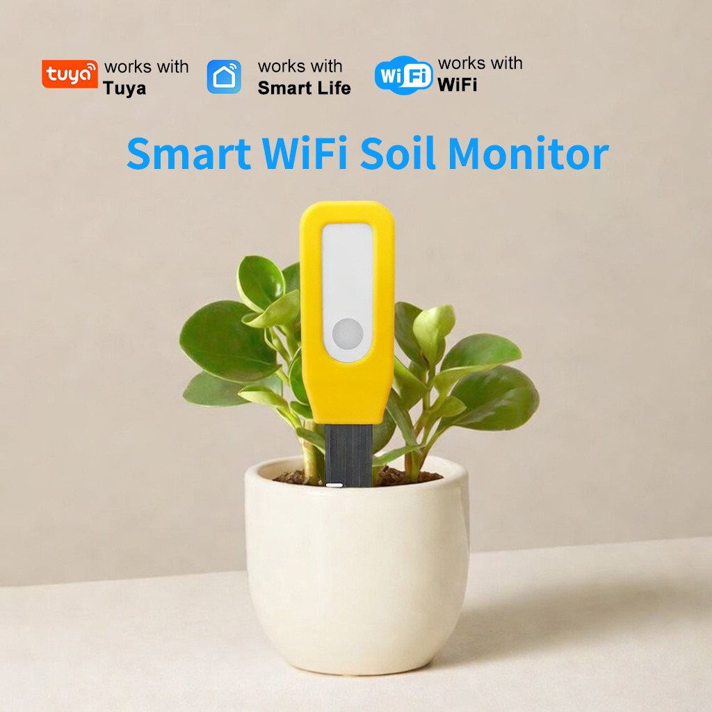 WiFi Soil Monitor Tuya Smart T - Smart Garden Products ulasan dan harga