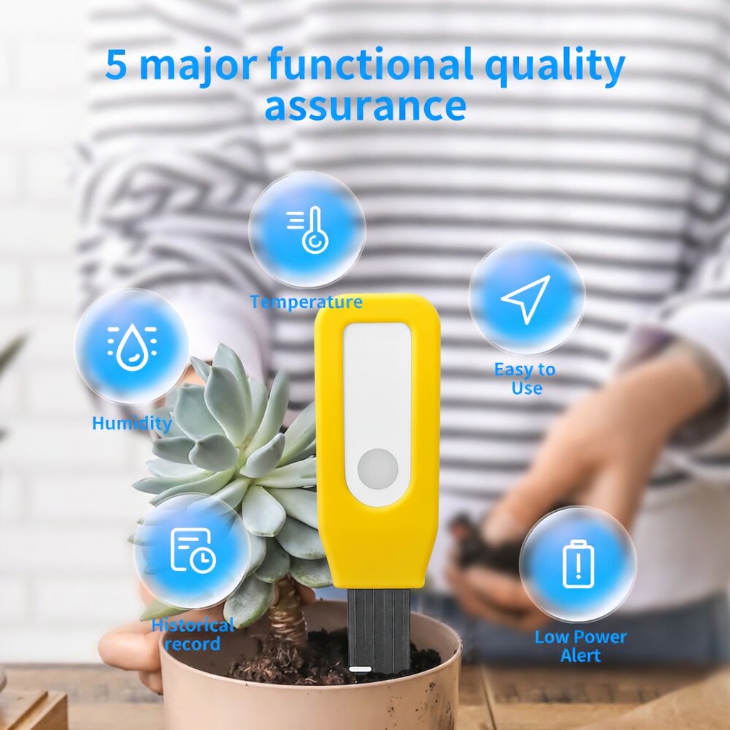 WiFi Soil Monitor Tuya Smart T - Smart Garden Products ulasan dan harga