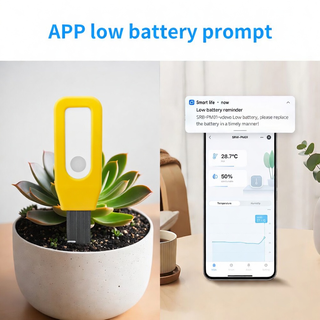 WiFi Soil Monitor Tuya Smart T - Smart Garden Products ulasan dan harga
