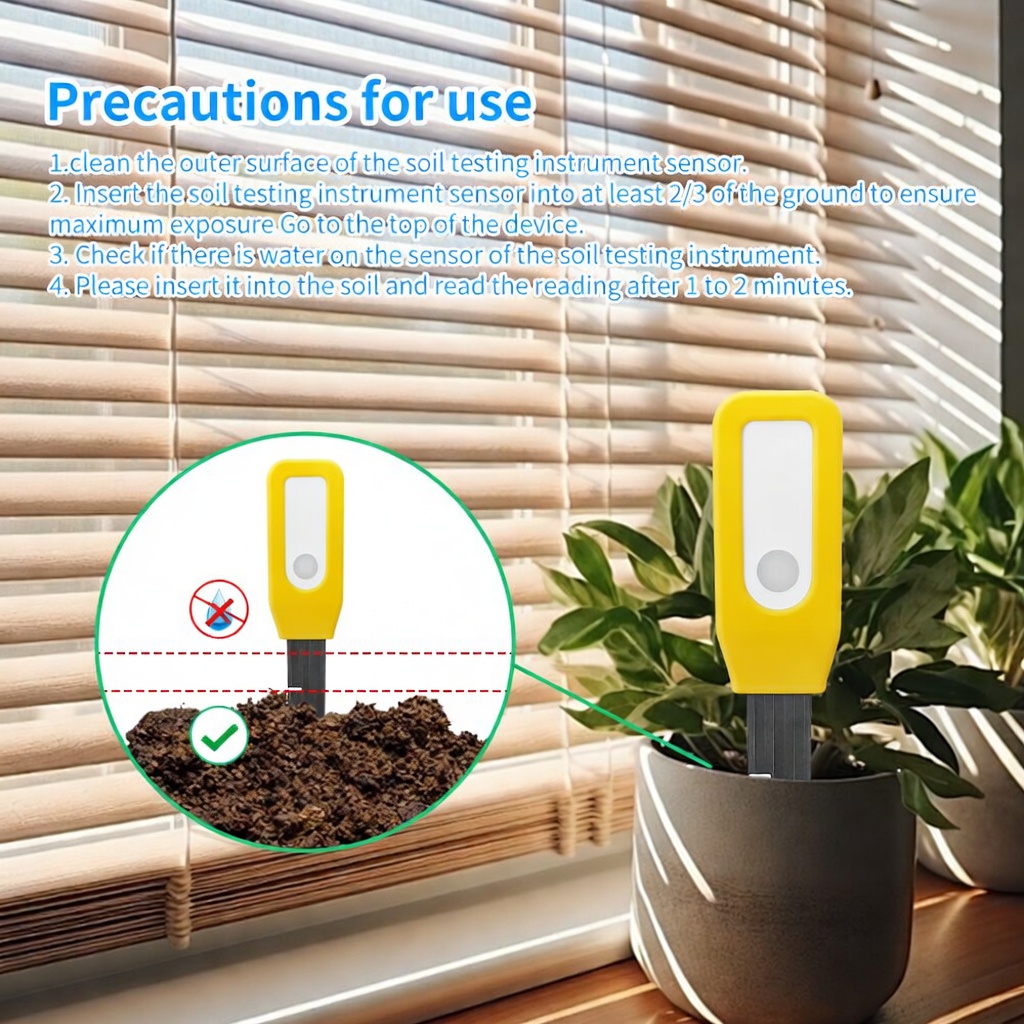 WiFi Soil Monitor Tuya Smart T - Smart Garden Products ulasan dan harga