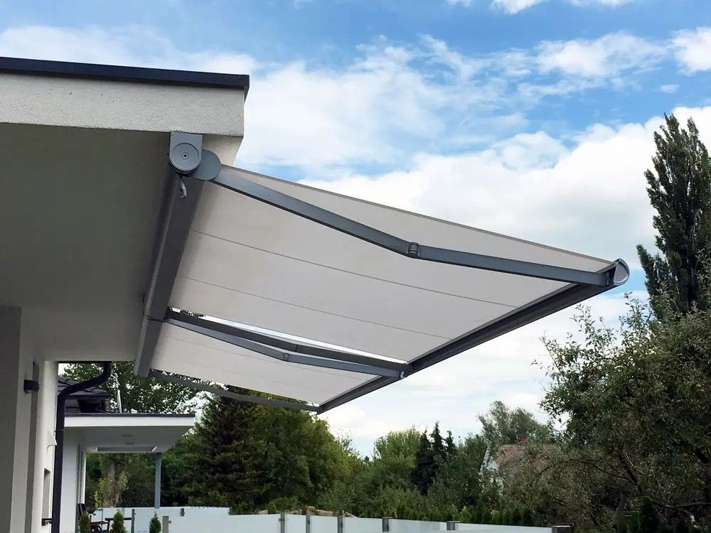 Outdoor Awning Customized Fold - Smart Garden Umbrella ulasan dan harga