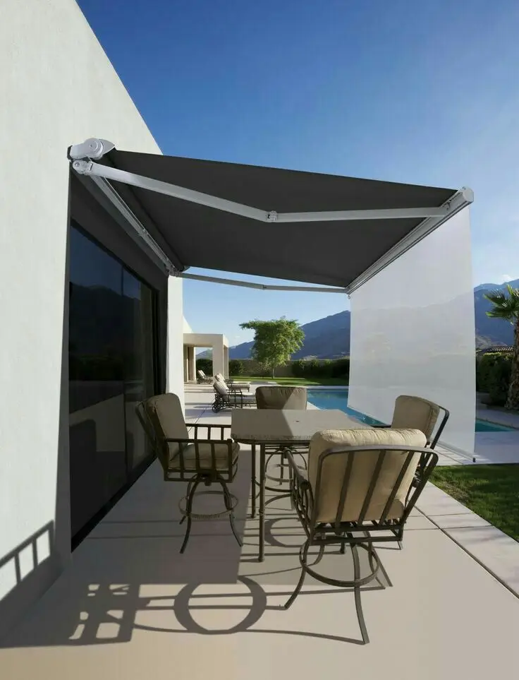 Outdoor Awning Customized Fold - Smart Garden Umbrella ulasan dan harga