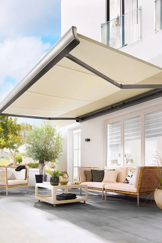 Outdoor Awning Customized Fold - Smart Garden Umbrella ulasan dan harga