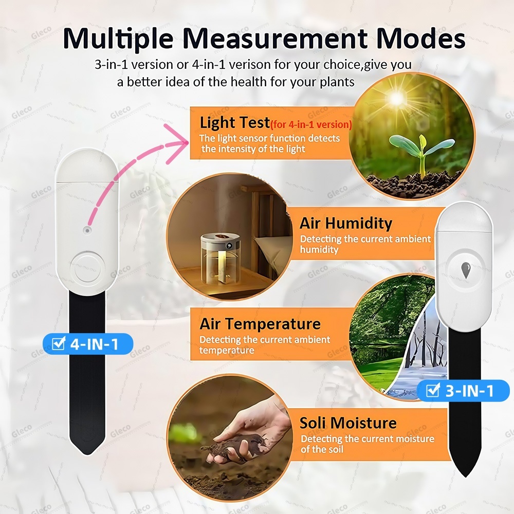 Tuya Smart Life Zigbee Soil Mo - Smart Garden Products ulasan dan harga