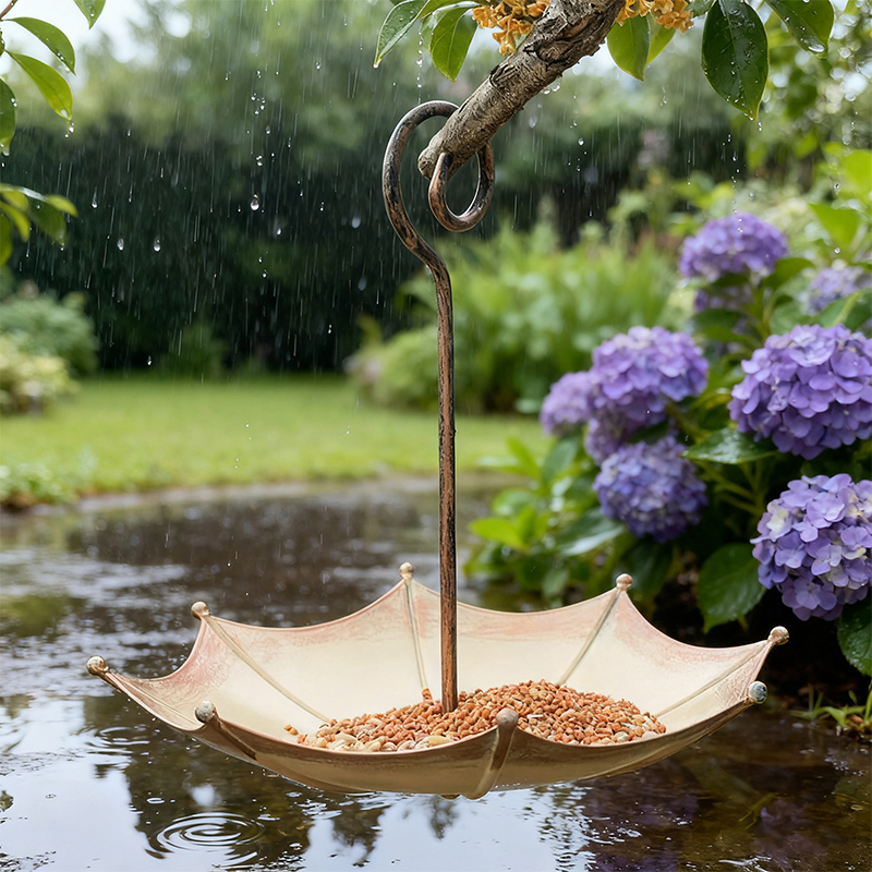 Retro Mini Umbrella Shaped Bir - Smart Garden Umbrella ulasan dan harga