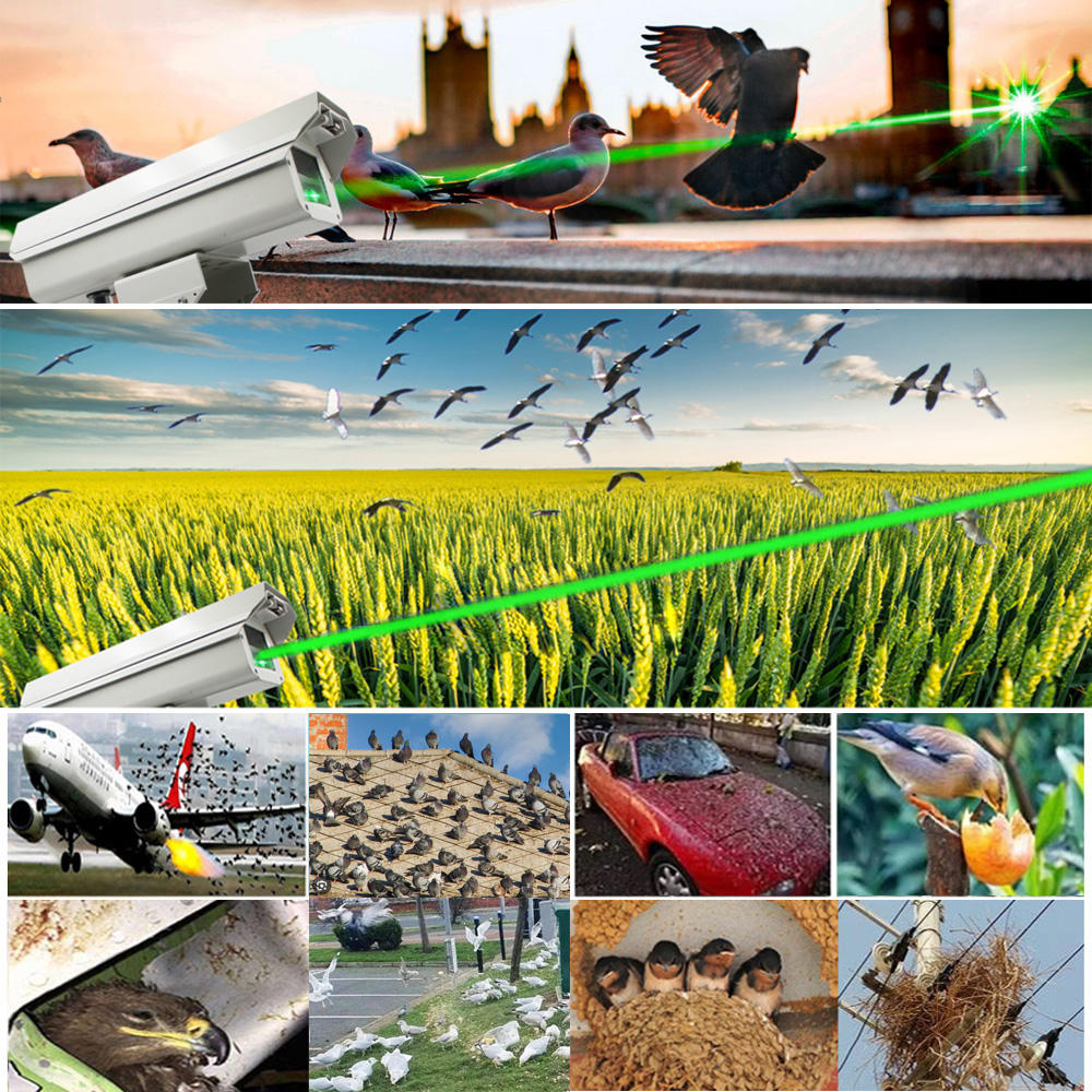 Smart Bird Repellent Powerful  - Smart Garden Ai ulasan dan harga