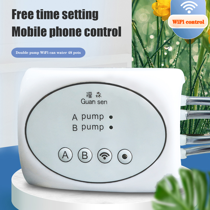 WiFi Smart Garden Irrigation C - Smart Garden Products ulasan dan harga