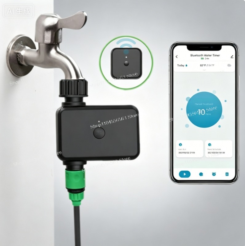 Smart WiFi Garden Watering Tim - Smart Garden Timer ulasan dan harga