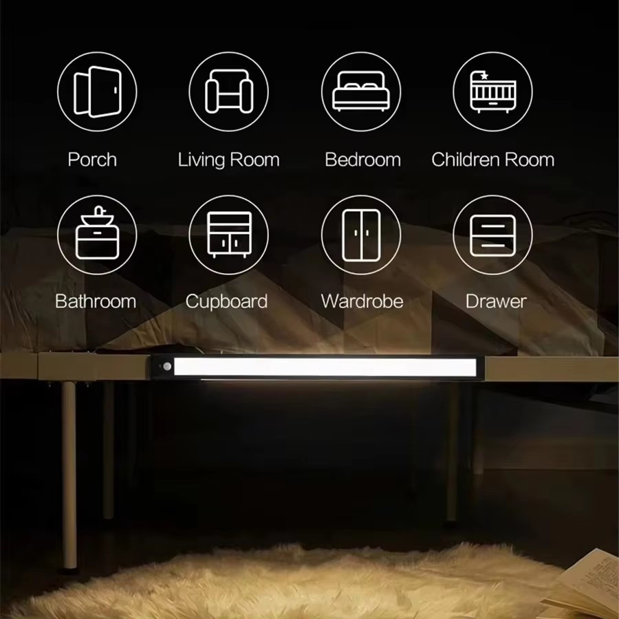 Yeelight LED Sensor Night Ligh - Smart Garden Xiaomi ulasan dan harga