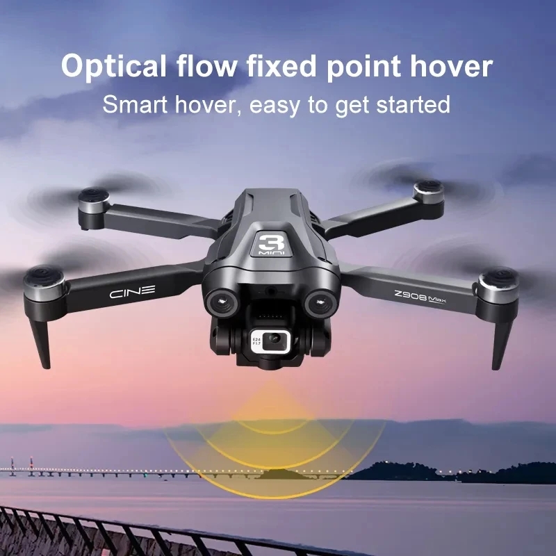 New Z908 Pro / MAX Mini Drone  - Smart Garden Xiaomi ulasan dan harga