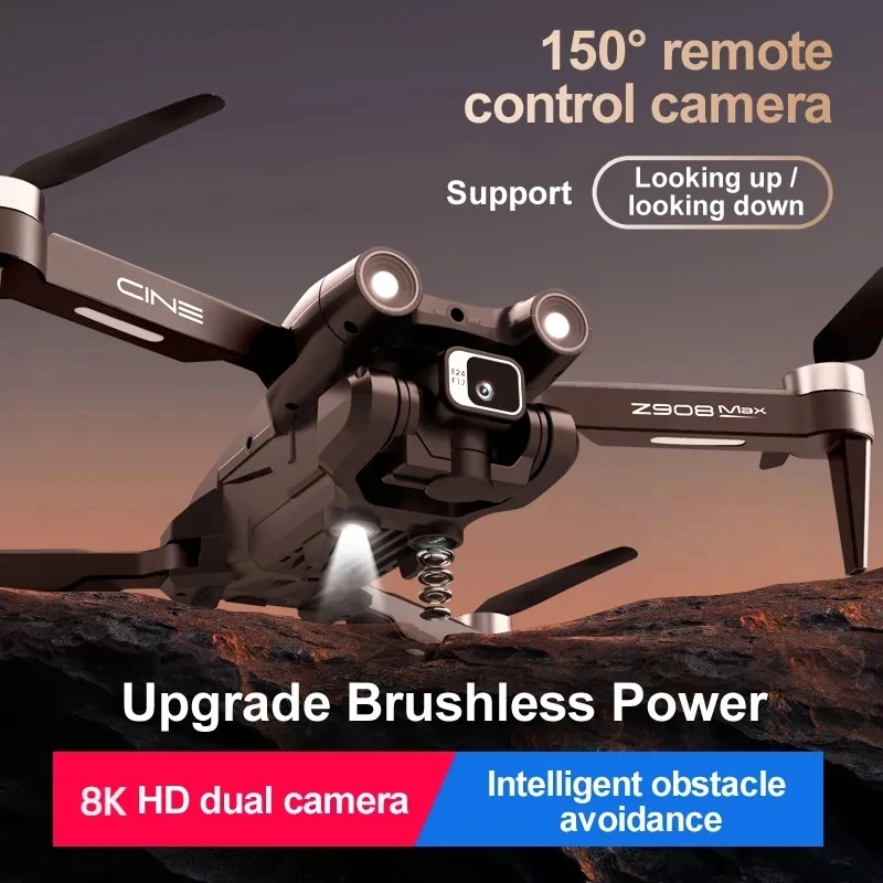 New Z908 Pro / MAX Mini Drone  - Smart Garden Xiaomi ulasan dan harga