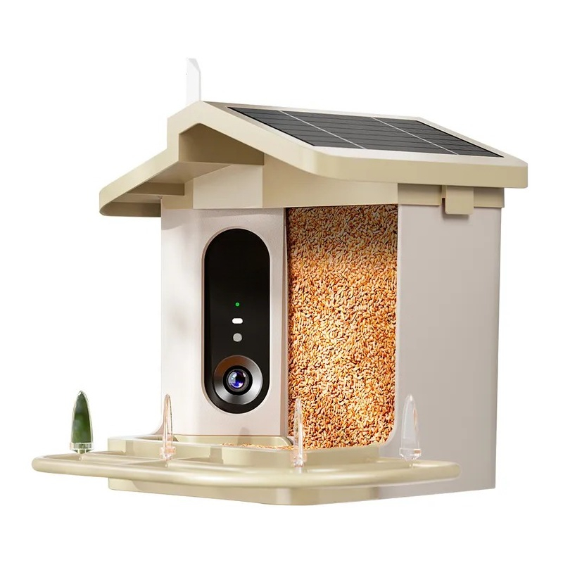 Smart Bird Feeder HD Camera AI - Smart Garden Ai ulasan dan harga