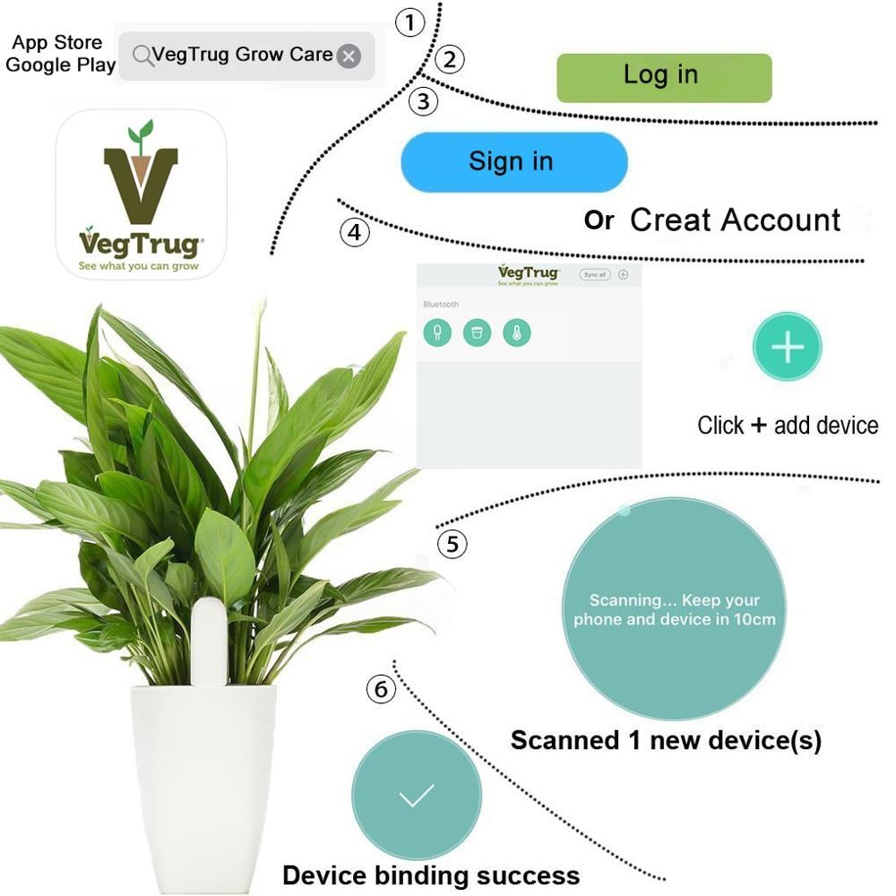 HHCC Flower Monitor Flora Gard - Smart Garden Xiaomi ulasan dan harga