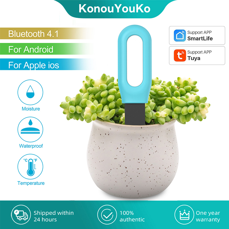 Soil Moisture Meter Temperatur - Smart Garden Test ulasan dan harga