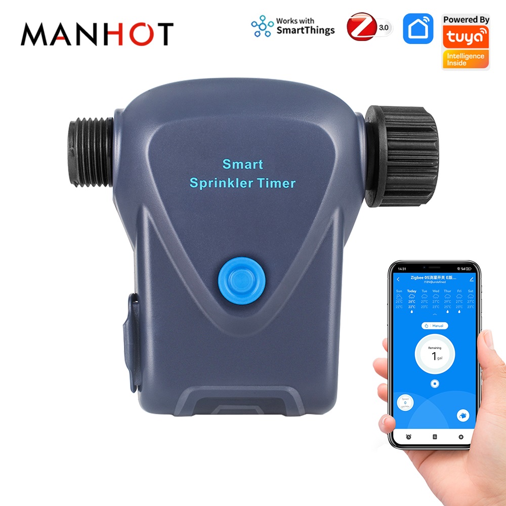 Zigbee3.0 Smart Life Automatic - Smart Garden Home Assistant ulasan dan harga