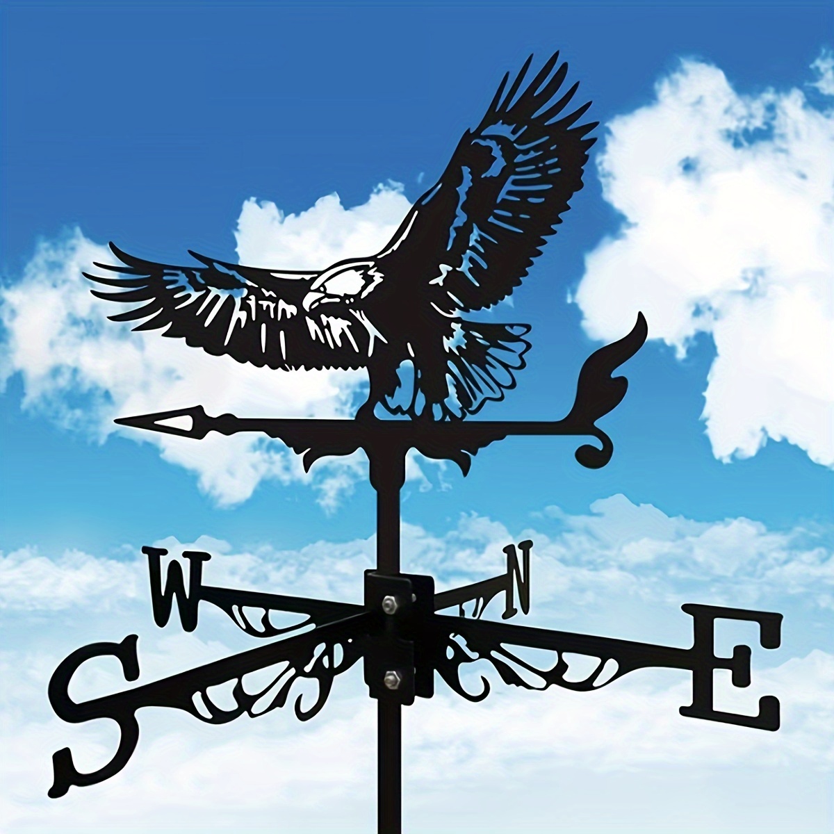 2D Flying eagle wind vane, rus - Smart Garden In Home ulasan dan harga